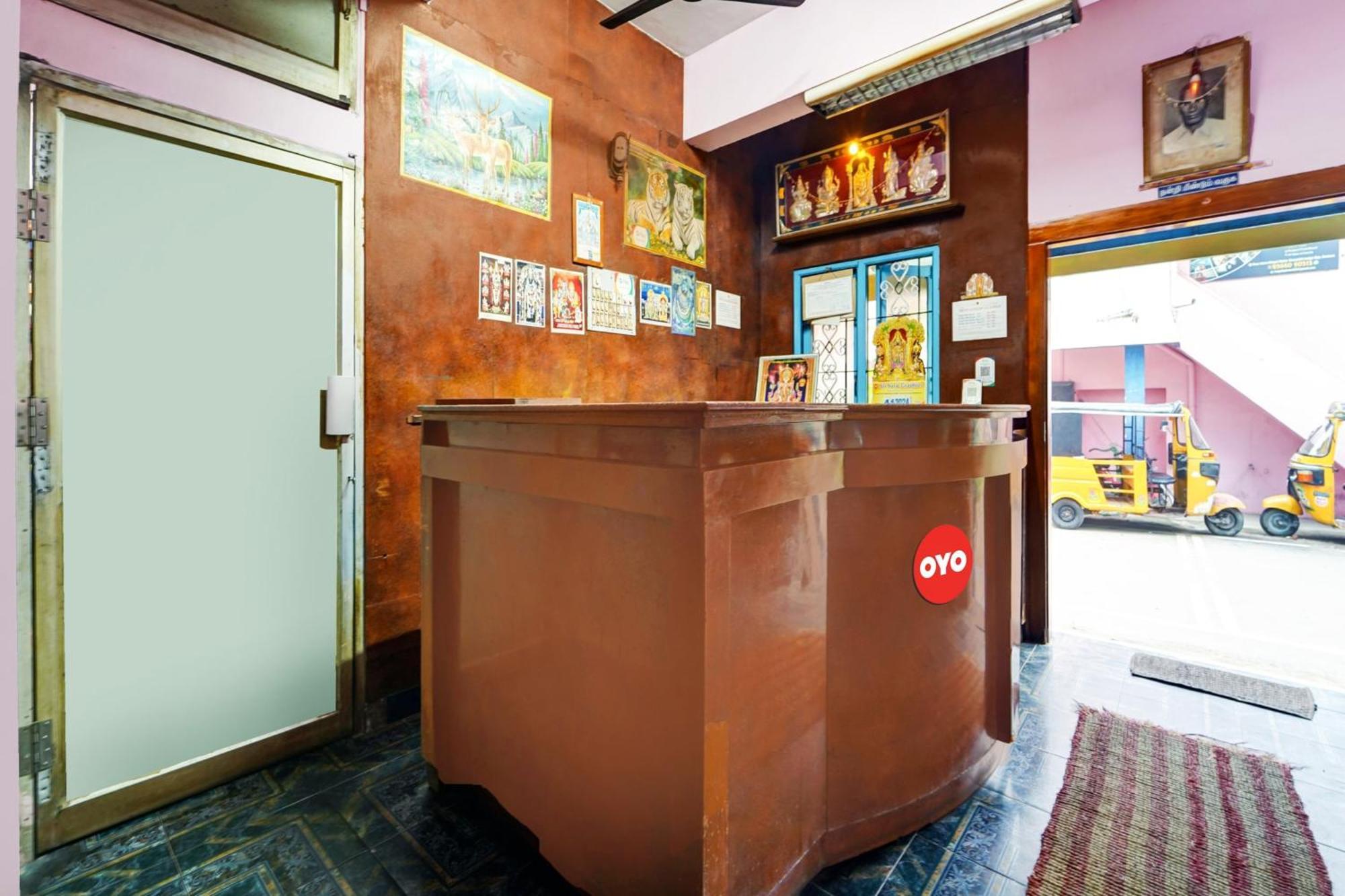 Hotel O Sri Sivasakthi A/C Lodge Sivakāsi Exterior foto
